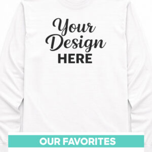 Custom Long Sleeve shirt